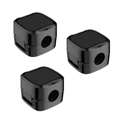 Elevate Your Organization Game with 3-12 Pcs Magnetic Cable Clips - Adjustable Cord Holders for Under-Desk Cable Management