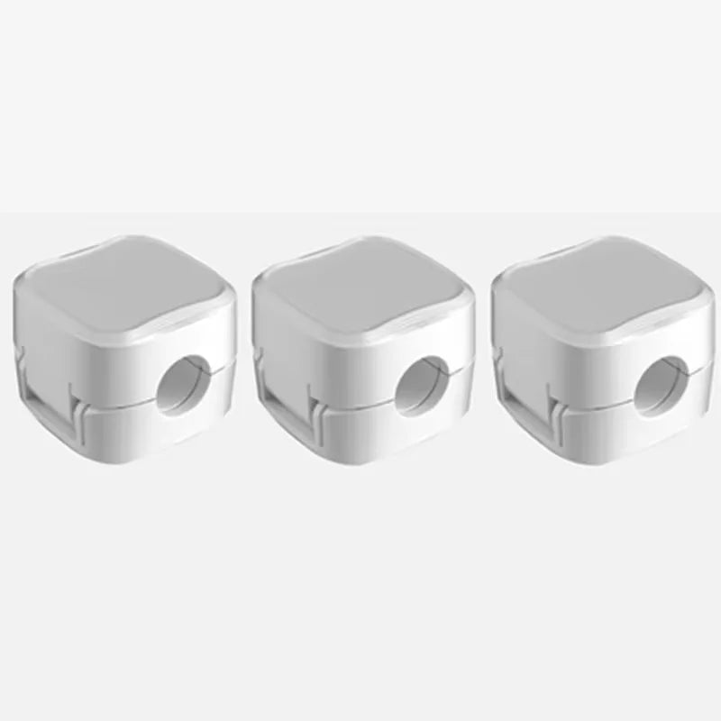 Elevate Your Organization Game with 3-12 Pcs Magnetic Cable Clips - Adjustable Cord Holders for Under-Desk Cable Management