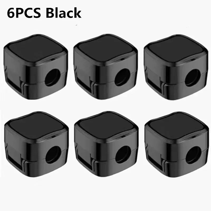 Elevate Your Organization Game with 3-12 Pcs Magnetic Cable Clips - Adjustable Cord Holders for Under-Desk Cable Management